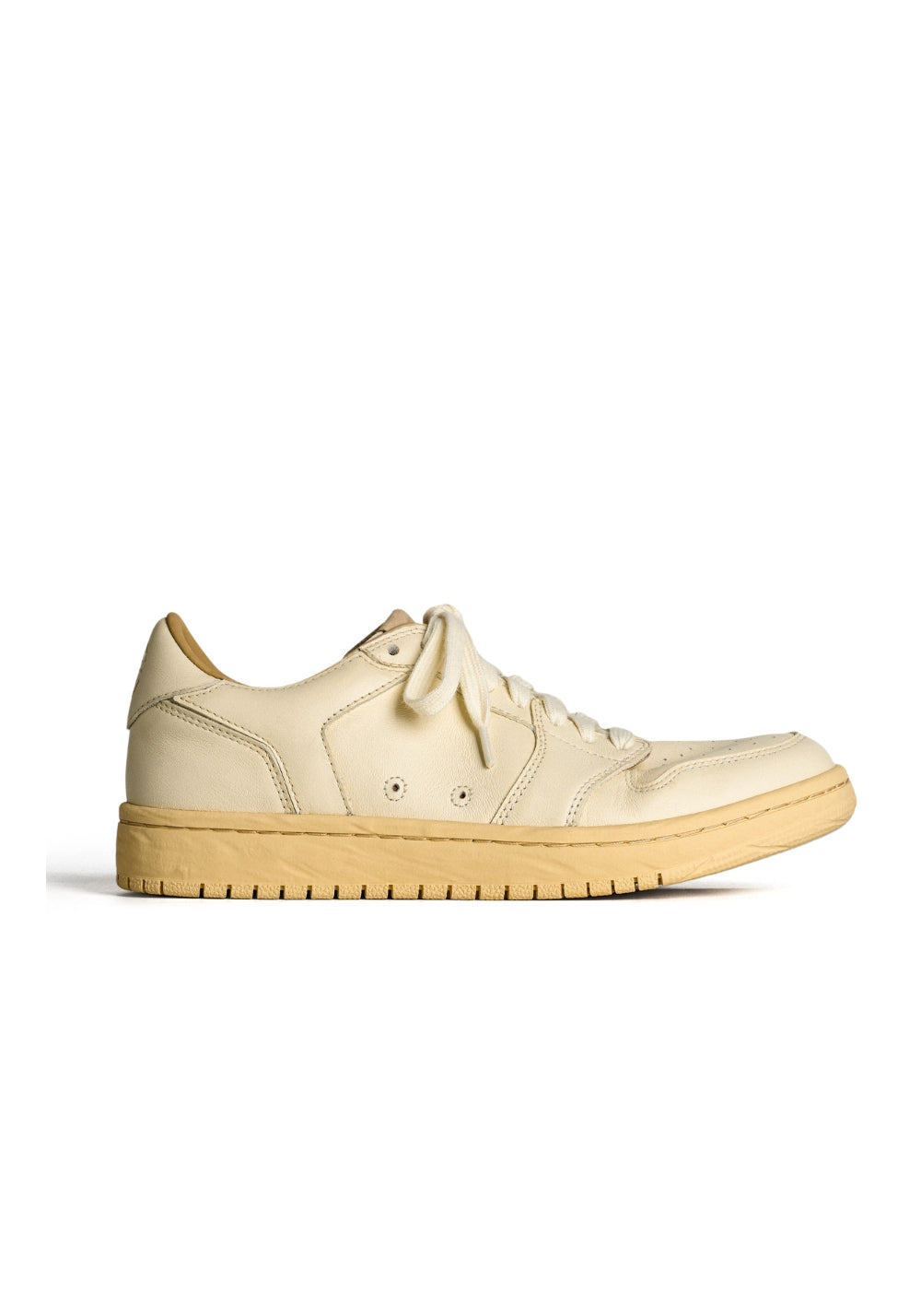 PIPG丨Men's Leather Skate Shoes (Apricot White) - PSYLOS 1, PIPG丨Men's Leather Skate Shoes (Apricot White), Skate Shoes, PIPG, PSYLOS 1